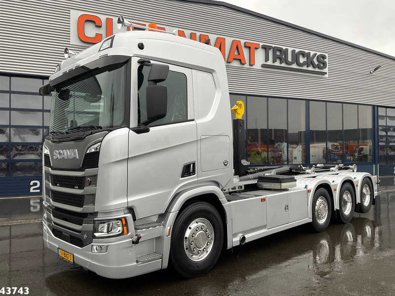 Scania R770 V8 8x2 Euro 6 Retarder Hyvalift 26 Ton NEW AND UNUSED! - Koukkulava kuorma-auto: kuva Scania R770 V8 8x2 Euro 6 Retarder Hyvalift 26 Ton NEW AND UNUSED! - Koukkulava kuorma-auto Scania R770 V8 8x2 Euro 6 Retarder Hyvalift 26 Ton NEW AND UNUSED! - Koukkulava kuorma-auto: kuva Scania R770 V8 8x2 Euro 6 Retarder Hyvalift 26 Ton NEW AND UNUSED! - Koukkulava kuorma-auto