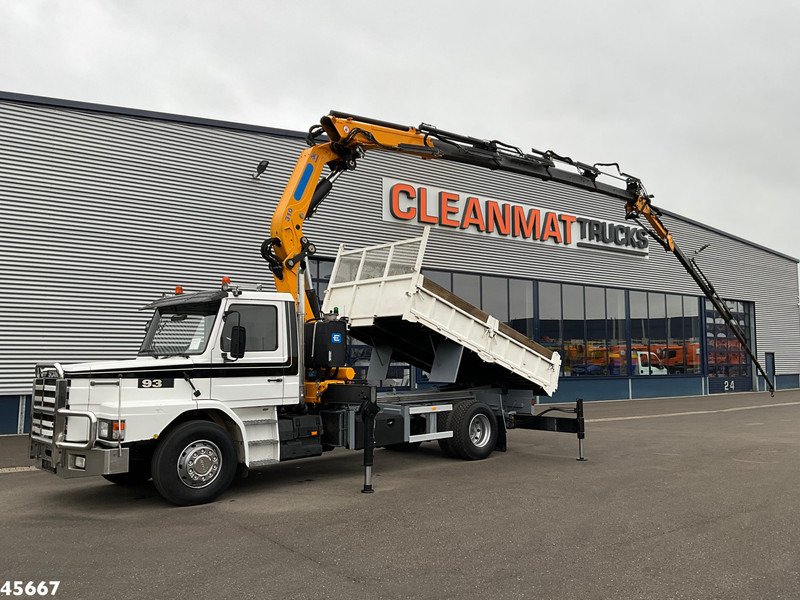 Scania T 93 4x2 Kipper met 31 Tonmeter laadkraan (bj 2005) + Fly-JIb! Just 118.736 km! - Kippiauto kuorma-auto, Nosturiauto: kuva Scania T 93 4x2 Kipper met 31 Tonmeter laadkraan (bj 2005) + Fly-JIb! Just 118.736 km! - Kippiauto kuorma-auto, Nosturiauto Scania T 93 4x2 Kipper met 31 Tonmeter laadkraan (bj 2005) + Fly-JIb! Just 118.736 km! - Kippiauto kuorma-auto, Nosturiauto: kuva Scania T 93 4x2 Kipper met 31 Tonmeter laadkraan (bj 2005) + Fly-JIb! Just 118.736 km! - Kippiauto kuorma-auto, Nosturiauto