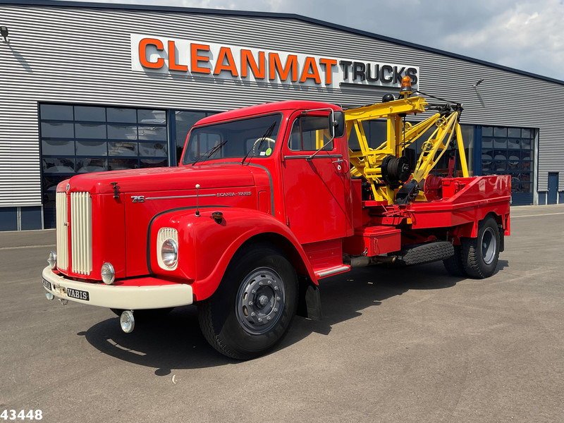 Scania Vabis L76 Ernest Holmes wrecker - Hinausauto: kuva Scania Vabis L76 Ernest Holmes wrecker - Hinausauto Scania Vabis L76 Ernest Holmes wrecker - Hinausauto: kuva Scania Vabis L76 Ernest Holmes wrecker - Hinausauto