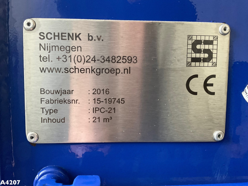 Schenk perscontainer IPC-21 21m3 - Vaihtolava: kuva Schenk perscontainer IPC-21 21m3 - Vaihtolava Schenk perscontainer IPC-21 21m3 - Vaihtolava: kuva Schenk perscontainer IPC-21 21m3 - Vaihtolava
