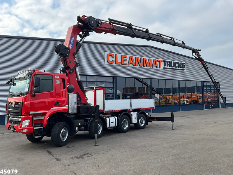 Tatra T 158 8x6 Euro 6 HMF 85 Tonmeter laadkraan + Fly-Jib Just 147.844 km! - Nosturiauto: kuva Tatra T 158 8x6 Euro 6 HMF 85 Tonmeter laadkraan + Fly-Jib Just 147.844 km! - Nosturiauto Tatra T 158 8x6 Euro 6 HMF 85 Tonmeter laadkraan + Fly-Jib Just 147.844 km! - Nosturiauto: kuva Tatra T 158 8x6 Euro 6 HMF 85 Tonmeter laadkraan + Fly-Jib Just 147.844 km! - Nosturiauto
