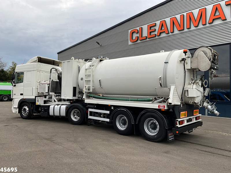 DAF FT 105 XF 460 Just 196.550 km + IPSAM 18m³ Combi oplegger - Vetopöytäauto: kuva DAF FT 105 XF 460 Just 196.550 km + IPSAM 18m³ Combi oplegger - Vetopöytäauto DAF FT 105 XF 460 Just 196.550 km + IPSAM 18m³ Combi oplegger - Vetopöytäauto: kuva DAF FT 105 XF 460 Just 196.550 km + IPSAM 18m³ Combi oplegger - Vetopöytäauto