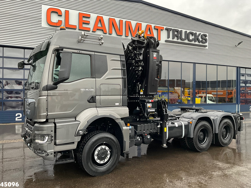 MAN TGS 26.520 Euro 6 6x6 Hiab 54 Tonmeter laadkraan NEW AND UNUSED! - Vetopöytäauto: kuva MAN TGS 26.520 Euro 6 6x6 Hiab 54 Tonmeter laadkraan NEW AND UNUSED! - Vetopöytäauto MAN TGS 26.520 Euro 6 6x6 Hiab 54 Tonmeter laadkraan NEW AND UNUSED! - Vetopöytäauto: kuva MAN TGS 26.520 Euro 6 6x6 Hiab 54 Tonmeter laadkraan NEW AND UNUSED! - Vetopöytäauto