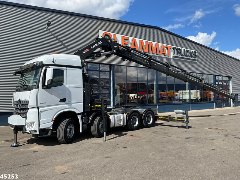Mercedes-Benz Arocs 3253 8x4 Hiab 105 Tonmeter laadkraan - Vetopöytäauto: kuva Mercedes-Benz Arocs 3253 8x4 Hiab 105 Tonmeter laadkraan - Vetopöytäauto Mercedes-Benz Arocs 3253 8x4 Hiab 105 Tonmeter laadkraan - Vetopöytäauto: kuva Mercedes-Benz Arocs 3253 8x4 Hiab 105 Tonmeter laadkraan - Vetopöytäauto