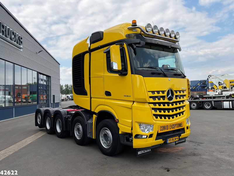 Mercedes-Benz Arocs 5063 SLT 10x4 Zwaartransport 180 TON - Vetopöytäauto: kuva Mercedes-Benz Arocs 5063 SLT 10x4 Zwaartransport 180 TON - Vetopöytäauto Mercedes-Benz Arocs 5063 SLT 10x4 Zwaartransport 180 TON - Vetopöytäauto: kuva Mercedes-Benz Arocs 5063 SLT 10x4 Zwaartransport 180 TON - Vetopöytäauto