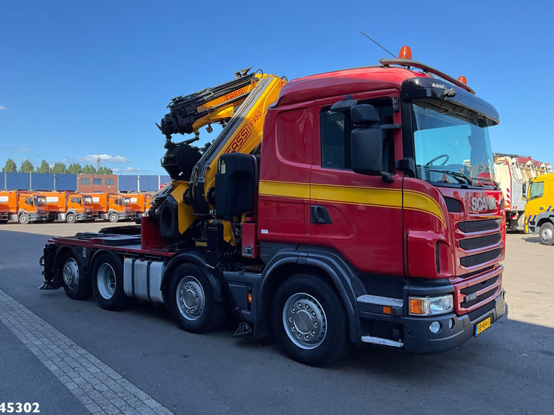 Scania G 480 8x2 Fassi 95 Tonmeter ladkraan + Fly-Jib - Vetopöytäauto: kuva Scania G 480 8x2 Fassi 95 Tonmeter ladkraan + Fly-Jib - Vetopöytäauto Scania G 480 8x2 Fassi 95 Tonmeter ladkraan + Fly-Jib - Vetopöytäauto: kuva Scania G 480 8x2 Fassi 95 Tonmeter ladkraan + Fly-Jib - Vetopöytäauto
