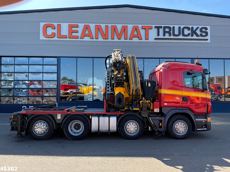 Scania G 480 8x2 Fassi 95 Tonmeter ladkraan + Fly-Jib - Vetopöytäauto: kuva Scania G 480 8x2 Fassi 95 Tonmeter ladkraan + Fly-Jib - Vetopöytäauto Scania G 480 8x2 Fassi 95 Tonmeter ladkraan + Fly-Jib - Vetopöytäauto: kuva Scania G 480 8x2 Fassi 95 Tonmeter ladkraan + Fly-Jib - Vetopöytäauto