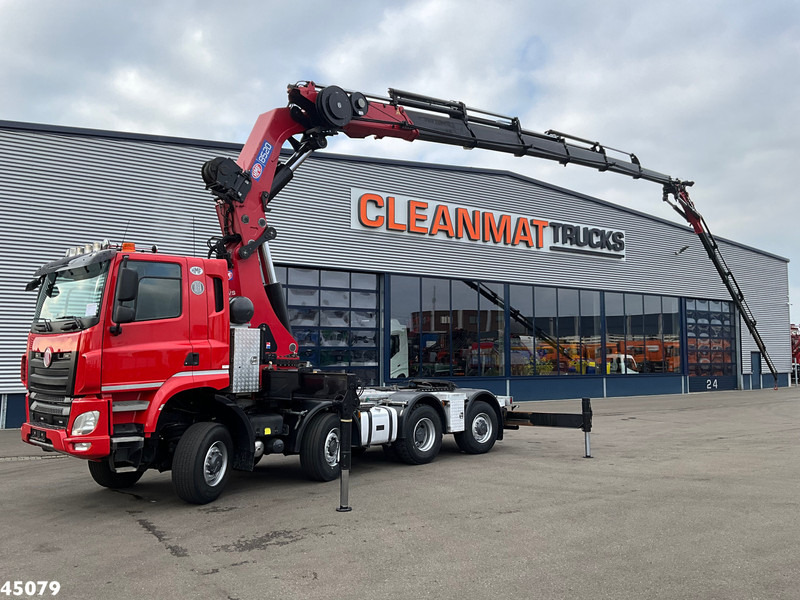 Tatra T 158 8x6 Euro 6 HMF 85 Tonmeter laadkraan + Fly-Jib Just 147.844 km! - Vetopöytäauto: kuva Tatra T 158 8x6 Euro 6 HMF 85 Tonmeter laadkraan + Fly-Jib Just 147.844 km! - Vetopöytäauto Tatra T 158 8x6 Euro 6 HMF 85 Tonmeter laadkraan + Fly-Jib Just 147.844 km! - Vetopöytäauto: kuva Tatra T 158 8x6 Euro 6 HMF 85 Tonmeter laadkraan + Fly-Jib Just 147.844 km! - Vetopöytäauto