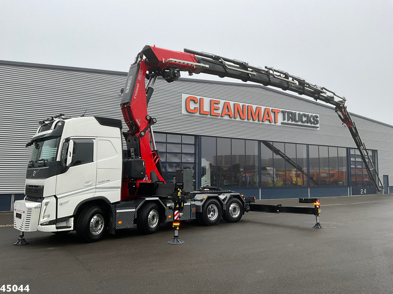 Volvo FH 540 8x2 Fassi 145 Tonmeter laadkraan + Fly-JIb Just 7.187 Km! Demo voertuig! - Vetopöytäauto: kuva Volvo FH 540 8x2 Fassi 145 Tonmeter laadkraan + Fly-JIb Just 7.187 Km! Demo voertuig! - Vetopöytäauto Volvo FH 540 8x2 Fassi 145 Tonmeter laadkraan + Fly-JIb Just 7.187 Km! Demo voertuig! - Vetopöytäauto: kuva Volvo FH 540 8x2 Fassi 145 Tonmeter laadkraan + Fly-JIb Just 7.187 Km! Demo voertuig! - Vetopöytäauto