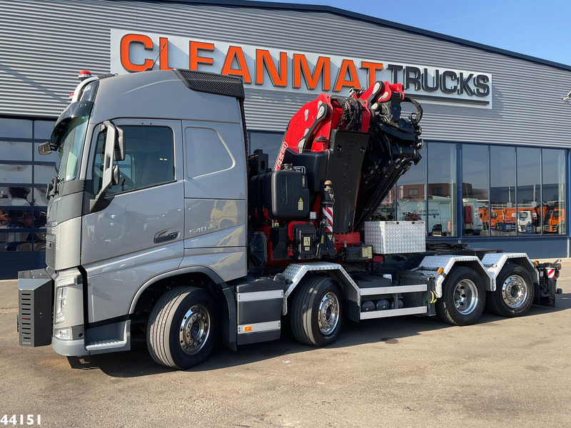 Volvo FH 540 Fassi 165 Tonmeter laadkraan + Fly-Jib Just 104.869 km! - Vetopöytäauto: kuva Volvo FH 540 Fassi 165 Tonmeter laadkraan + Fly-Jib Just 104.869 km! - Vetopöytäauto Volvo FH 540 Fassi 165 Tonmeter laadkraan + Fly-Jib Just 104.869 km! - Vetopöytäauto: kuva Volvo FH 540 Fassi 165 Tonmeter laadkraan + Fly-Jib Just 104.869 km! - Vetopöytäauto