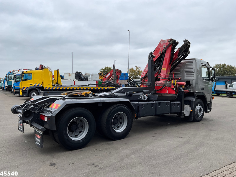 Volvo FM 340 6x4 Fassi 19 Tonmeter laadkraan - Vetopöytäauto: kuva Volvo FM 340 6x4 Fassi 19 Tonmeter laadkraan - Vetopöytäauto Volvo FM 340 6x4 Fassi 19 Tonmeter laadkraan - Vetopöytäauto: kuva Volvo FM 340 6x4 Fassi 19 Tonmeter laadkraan - Vetopöytäauto