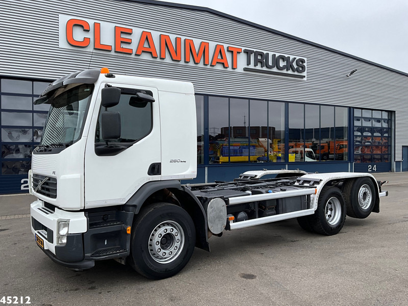 Volvo FE 260 Chassis cabine with PTO Just 199.470 km! - Kuorma-auto alusta: kuva Volvo FE 260 Chassis cabine with PTO Just 199.470 km! - Kuorma-auto alusta Volvo FE 260 Chassis cabine with PTO Just 199.470 km! - Kuorma-auto alusta: kuva Volvo FE 260 Chassis cabine with PTO Just 199.470 km! - Kuorma-auto alusta