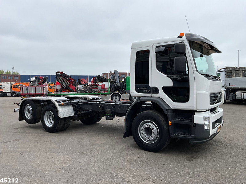 Volvo FE 260 Chassis cabine with PTO Just 199.470 km! - Kuorma-auto alusta: kuva Volvo FE 260 Chassis cabine with PTO Just 199.470 km! - Kuorma-auto alusta Volvo FE 260 Chassis cabine with PTO Just 199.470 km! - Kuorma-auto alusta: kuva Volvo FE 260 Chassis cabine with PTO Just 199.470 km! - Kuorma-auto alusta