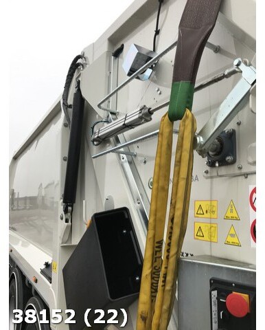 Roska-auto Volvo FE 320 GeesinkNorba: kuva Roska-auto Volvo FE 320 GeesinkNorba