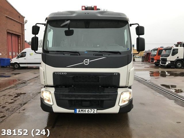 Roska-auto Volvo FE 320 GeesinkNorba: kuva Roska-auto Volvo FE 320 GeesinkNorba