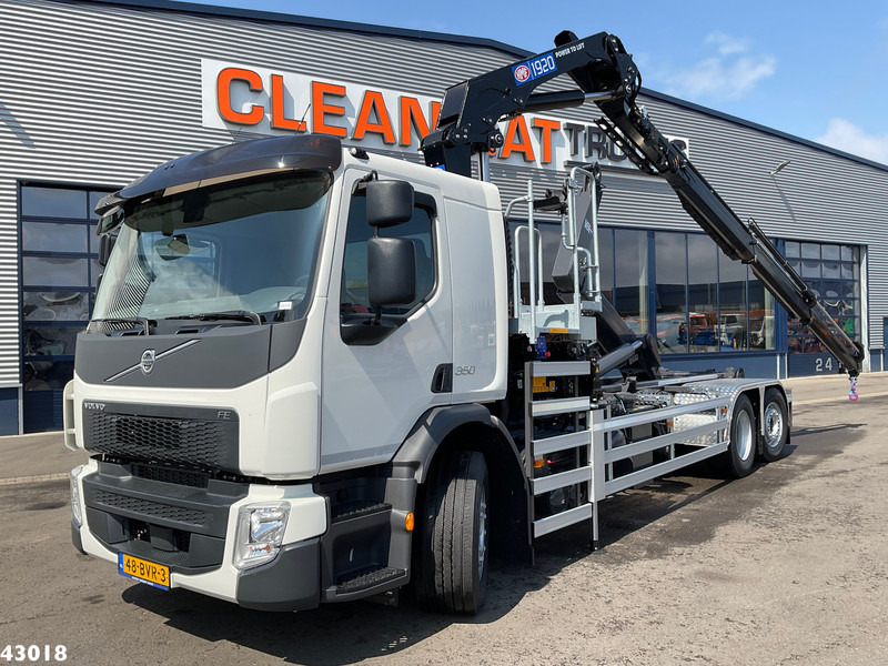 Volvo FE 350 6x2 HMF 19 Tonmeter laadkraan New and Unused! - Koukkulava kuorma-auto, Nosturiauto: kuva Volvo FE 350 6x2 HMF 19 Tonmeter laadkraan New and Unused! - Koukkulava kuorma-auto, Nosturiauto Volvo FE 350 6x2 HMF 19 Tonmeter laadkraan New and Unused! - Koukkulava kuorma-auto, Nosturiauto: kuva Volvo FE 350 6x2 HMF 19 Tonmeter laadkraan New and Unused! - Koukkulava kuorma-auto, Nosturiauto