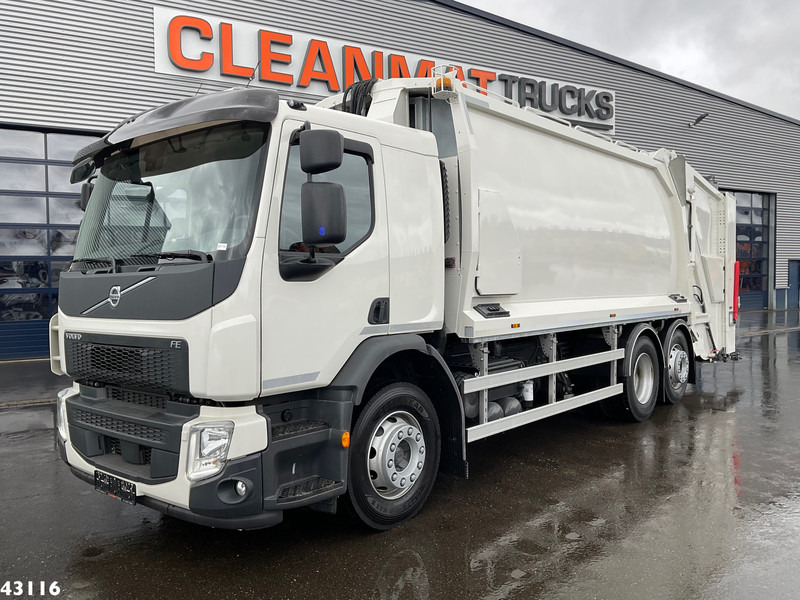 Volvo FE 350 Euro 6 NORBA MF 300 22m³, 2 compartimenten - Roska-auto: kuva Volvo FE 350 Euro 6 NORBA MF 300 22m³, 2 compartimenten - Roska-auto Volvo FE 350 Euro 6 NORBA MF 300 22m³, 2 compartimenten - Roska-auto: kuva Volvo FE 350 Euro 6 NORBA MF 300 22m³, 2 compartimenten - Roska-auto