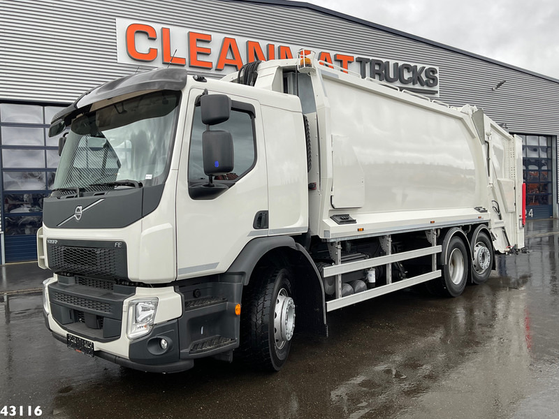 Volvo FE 350 Euro 6 NORBA MF 300 22m³, 2 compartimenten - Roska-auto: kuva Volvo FE 350 Euro 6 NORBA MF 300 22m³, 2 compartimenten - Roska-auto Volvo FE 350 Euro 6 NORBA MF 300 22m³, 2 compartimenten - Roska-auto: kuva Volvo FE 350 Euro 6 NORBA MF 300 22m³, 2 compartimenten - Roska-auto