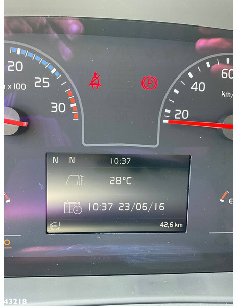 Roska-auto Volvo FE 350 VDL Translift zijlader: kuva Roska-auto Volvo FE 350 VDL Translift zijlader