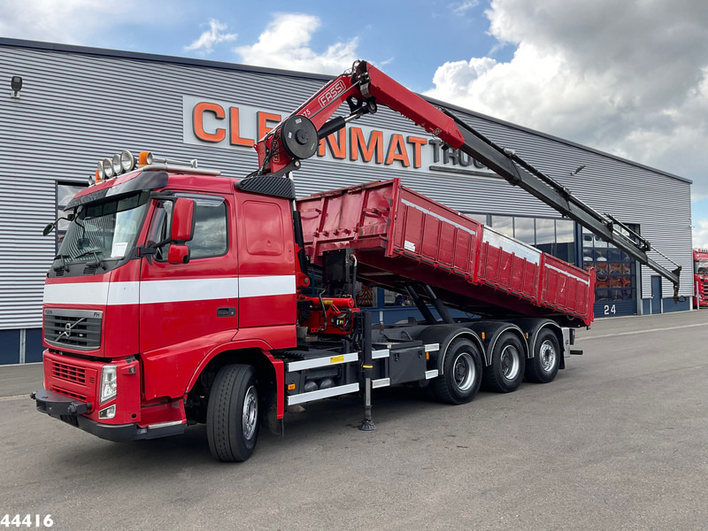 Volvo FH 460 8x4 Fassi 27 Tonmeter laadkraan (bouwjaar 2019) - Kippiauto kuorma-auto, Nosturiauto: kuva Volvo FH 460 8x4 Fassi 27 Tonmeter laadkraan (bouwjaar 2019) - Kippiauto kuorma-auto, Nosturiauto Volvo FH 460 8x4 Fassi 27 Tonmeter laadkraan (bouwjaar 2019) - Kippiauto kuorma-auto, Nosturiauto: kuva Volvo FH 460 8x4 Fassi 27 Tonmeter laadkraan (bouwjaar 2019) - Kippiauto kuorma-auto, Nosturiauto