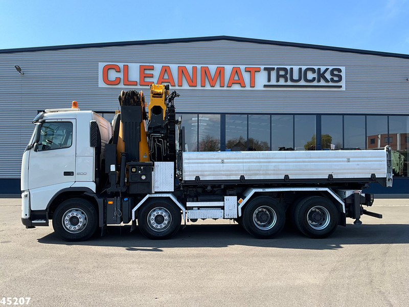 Volvo FH 500 8x4 Effer 65 Tonmeter laadkraan + Fly-Jib - Nosturiauto: kuva Volvo FH 500 8x4 Effer 65 Tonmeter laadkraan + Fly-Jib - Nosturiauto Volvo FH 500 8x4 Effer 65 Tonmeter laadkraan + Fly-Jib - Nosturiauto: kuva Volvo FH 500 8x4 Effer 65 Tonmeter laadkraan + Fly-Jib - Nosturiauto