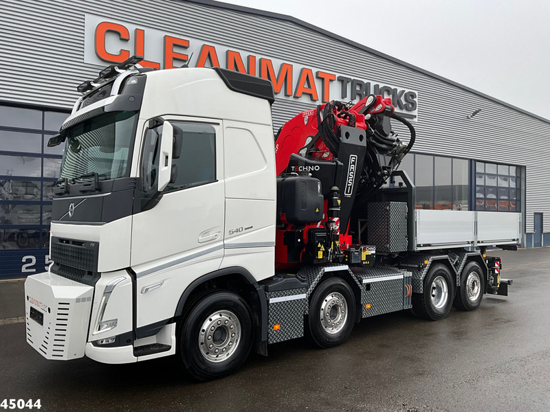 Volvo FH 540 8x2 Fassi 145 Tonmeter laadkraan + Fly-JIb Just 7.187 Km! Demo voertuig! - Nosturiauto: kuva Volvo FH 540 8x2 Fassi 145 Tonmeter laadkraan + Fly-JIb Just 7.187 Km! Demo voertuig! - Nosturiauto Volvo FH 540 8x2 Fassi 145 Tonmeter laadkraan + Fly-JIb Just 7.187 Km! Demo voertuig! - Nosturiauto: kuva Volvo FH 540 8x2 Fassi 145 Tonmeter laadkraan + Fly-JIb Just 7.187 Km! Demo voertuig! - Nosturiauto