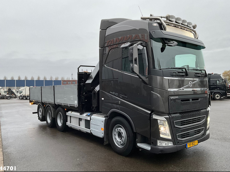 Volvo FH 540 8x4 Euro 6 Hiab 37 Tonmeter laadkraan - Nosturiauto: kuva Volvo FH 540 8x4 Euro 6 Hiab 37 Tonmeter laadkraan - Nosturiauto Volvo FH 540 8x4 Euro 6 Hiab 37 Tonmeter laadkraan - Nosturiauto: kuva Volvo FH 540 8x4 Euro 6 Hiab 37 Tonmeter laadkraan - Nosturiauto