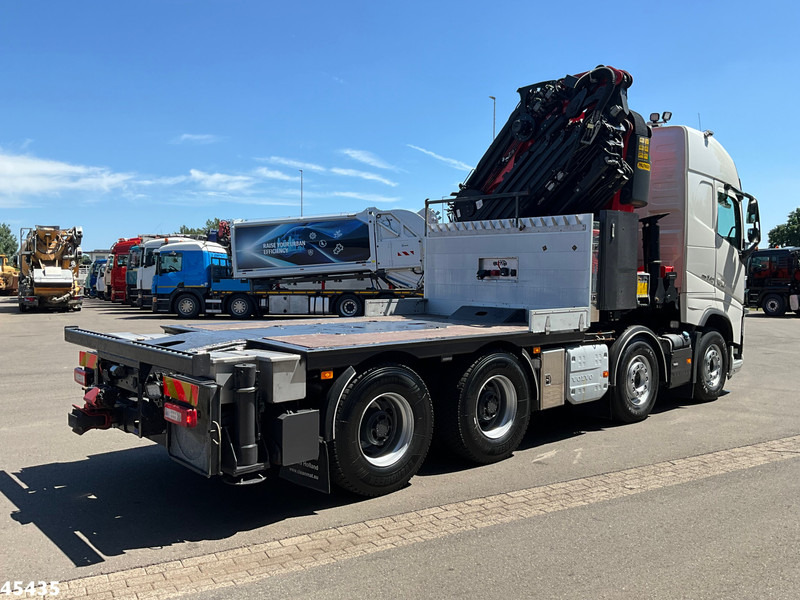 Volvo FH 540 8x4 Euro 6 Palfinger 92 Tonmeter laadkraan + Fly-jib Just 107.008 km! - Nosturiauto: kuva Volvo FH 540 8x4 Euro 6 Palfinger 92 Tonmeter laadkraan + Fly-jib Just 107.008 km! - Nosturiauto Volvo FH 540 8x4 Euro 6 Palfinger 92 Tonmeter laadkraan + Fly-jib Just 107.008 km! - Nosturiauto: kuva Volvo FH 540 8x4 Euro 6 Palfinger 92 Tonmeter laadkraan + Fly-jib Just 107.008 km! - Nosturiauto