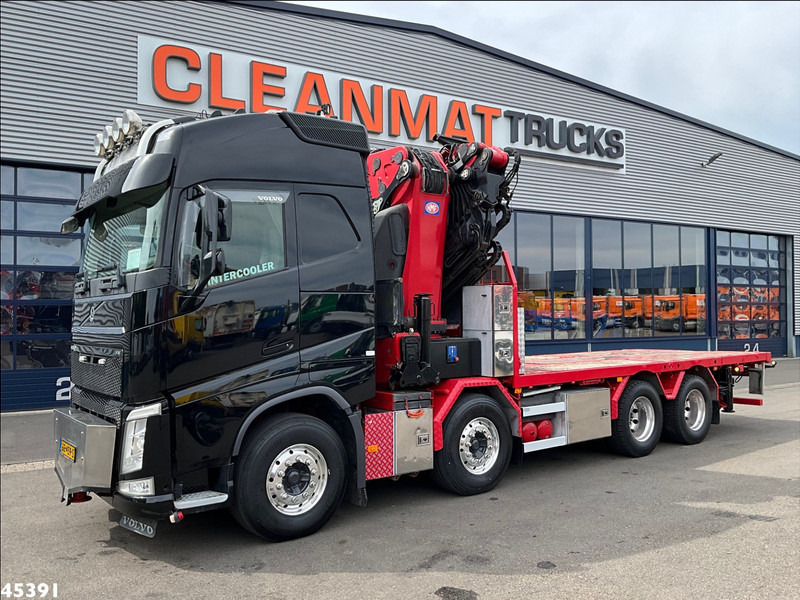 Volvo FH 540 8x4 HMF 85 Tonmeter laadkraan + Fly-Jib Just 222.786 km! - Nosturiauto: kuva Volvo FH 540 8x4 HMF 85 Tonmeter laadkraan + Fly-Jib Just 222.786 km! - Nosturiauto Volvo FH 540 8x4 HMF 85 Tonmeter laadkraan + Fly-Jib Just 222.786 km! - Nosturiauto: kuva Volvo FH 540 8x4 HMF 85 Tonmeter laadkraan + Fly-Jib Just 222.786 km! - Nosturiauto