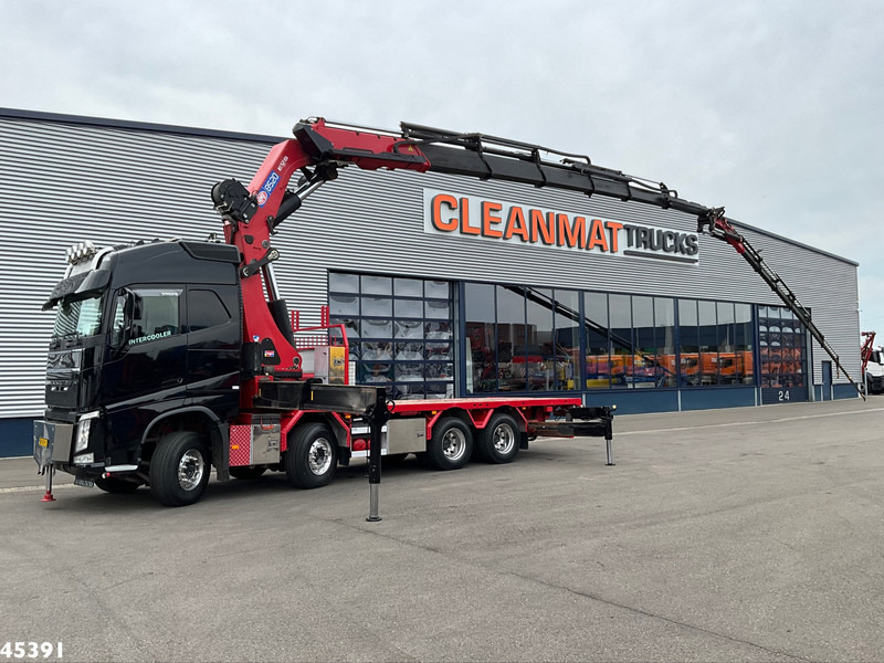 Volvo FH 540 8x4 HMF 85 Tonmeter laadkraan + Fly-Jib Just 222.786 km! - Nosturiauto: kuva Volvo FH 540 8x4 HMF 85 Tonmeter laadkraan + Fly-Jib Just 222.786 km! - Nosturiauto Volvo FH 540 8x4 HMF 85 Tonmeter laadkraan + Fly-Jib Just 222.786 km! - Nosturiauto: kuva Volvo FH 540 8x4 HMF 85 Tonmeter laadkraan + Fly-Jib Just 222.786 km! - Nosturiauto