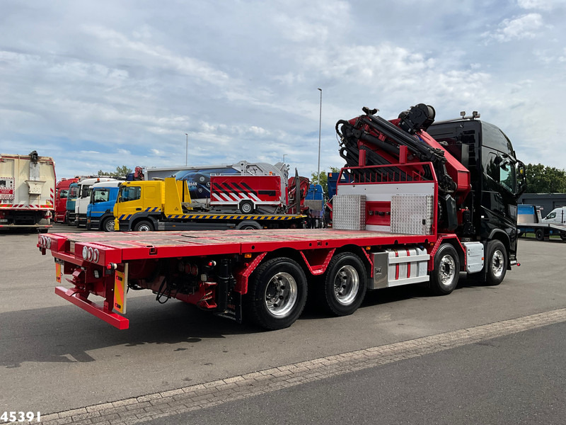 Volvo FH 540 8x4 HMF 85 Tonmeter laadkraan + Fly-Jib Just 222.786 km! - Nosturiauto: kuva Volvo FH 540 8x4 HMF 85 Tonmeter laadkraan + Fly-Jib Just 222.786 km! - Nosturiauto Volvo FH 540 8x4 HMF 85 Tonmeter laadkraan + Fly-Jib Just 222.786 km! - Nosturiauto: kuva Volvo FH 540 8x4 HMF 85 Tonmeter laadkraan + Fly-Jib Just 222.786 km! - Nosturiauto