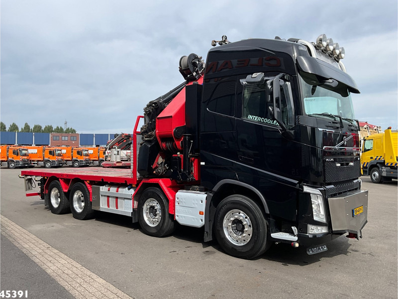 Volvo FH 540 8x4 HMF 85 Tonmeter laadkraan + Fly-Jib Just 222.786 km! - Nosturiauto: kuva Volvo FH 540 8x4 HMF 85 Tonmeter laadkraan + Fly-Jib Just 222.786 km! - Nosturiauto Volvo FH 540 8x4 HMF 85 Tonmeter laadkraan + Fly-Jib Just 222.786 km! - Nosturiauto: kuva Volvo FH 540 8x4 HMF 85 Tonmeter laadkraan + Fly-Jib Just 222.786 km! - Nosturiauto