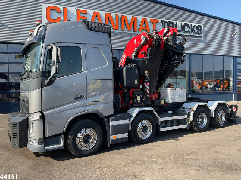 Volvo FH 540 Fassi 165 Tonmeter laadkraan + Fly-Jib Just 104.869 km! - Nosturiauto: kuva Volvo FH 540 Fassi 165 Tonmeter laadkraan + Fly-Jib Just 104.869 km! - Nosturiauto Volvo FH 540 Fassi 165 Tonmeter laadkraan + Fly-Jib Just 104.869 km! - Nosturiauto: kuva Volvo FH 540 Fassi 165 Tonmeter laadkraan + Fly-Jib Just 104.869 km! - Nosturiauto