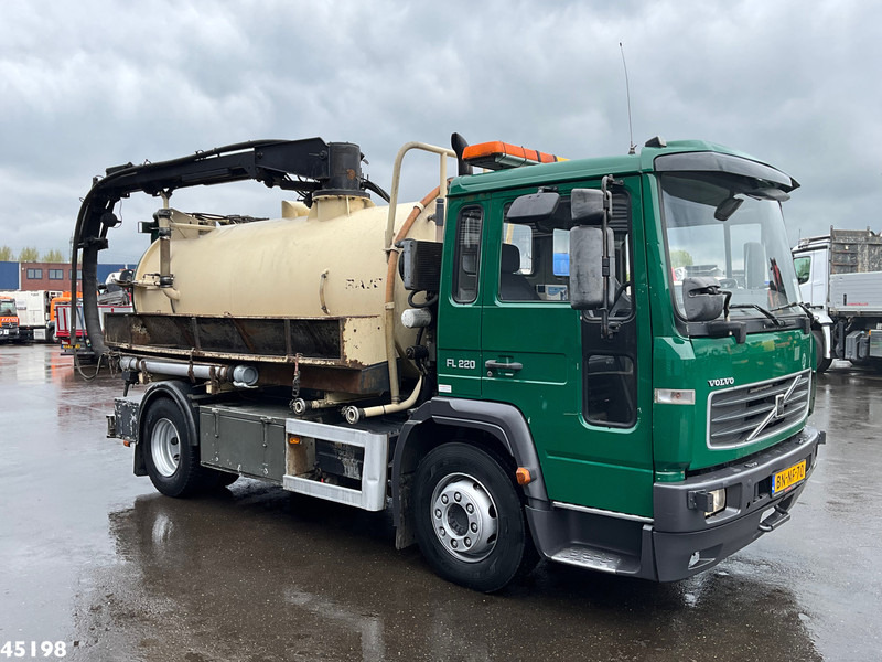 Volvo FL 220 Ravo 7,5m³ kolkenzuiger Just 165.156 km! - Puhtaanpitoauto: kuva Volvo FL 220 Ravo 7,5m³ kolkenzuiger Just 165.156 km! - Puhtaanpitoauto Volvo FL 220 Ravo 7,5m³ kolkenzuiger Just 165.156 km! - Puhtaanpitoauto: kuva Volvo FL 220 Ravo 7,5m³ kolkenzuiger Just 165.156 km! - Puhtaanpitoauto