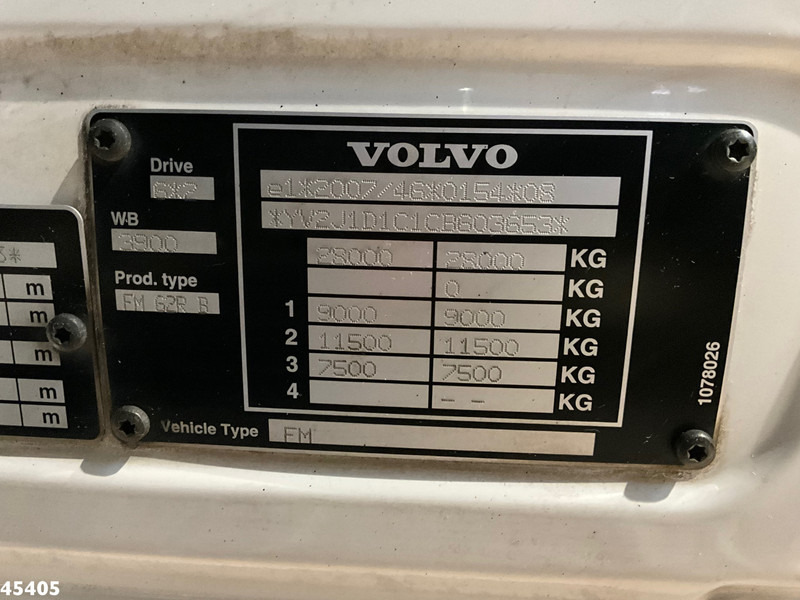 Leasing Volvo FM 330 6x2/6x4 Hydrodrive HMF 16 Tonmeter Z-kraan Volvo FM 330 6x2/6x4 Hydrodrive HMF 16 Tonmeter Z-kraan: kuva Leasing Volvo FM 330 6x2/6x4 Hydrodrive HMF 16 Tonmeter Z-kraan Volvo FM 330 6x2/6x4 Hydrodrive HMF 16 Tonmeter Z-kraan