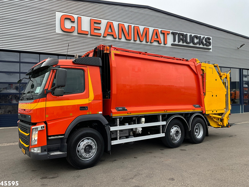 Volvo FM 330 Euro 6 Geesink 20m³ - Roska-auto: kuva Volvo FM 330 Euro 6 Geesink 20m³ - Roska-auto Volvo FM 330 Euro 6 Geesink 20m³ - Roska-auto: kuva Volvo FM 330 Euro 6 Geesink 20m³ - Roska-auto