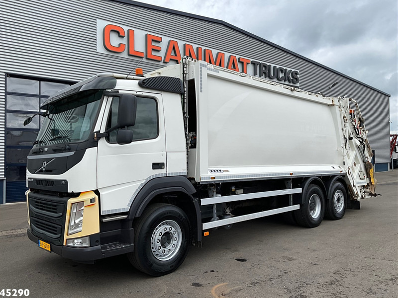 Volvo FM 370 Euro 6 VDK 25m³ - Roska-auto: kuva Volvo FM 370 Euro 6 VDK 25m³ - Roska-auto Volvo FM 370 Euro 6 VDK 25m³ - Roska-auto: kuva Volvo FM 370 Euro 6 VDK 25m³ - Roska-auto