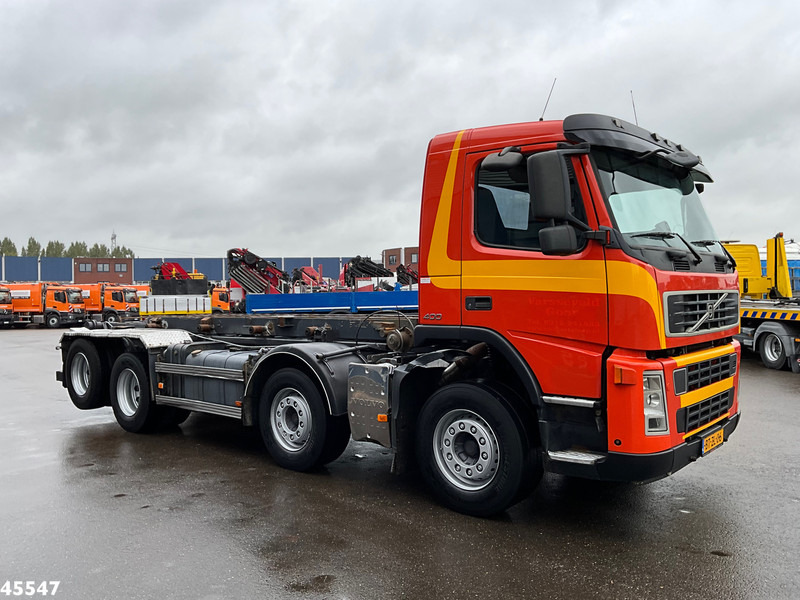 Volvo FM 400 Euro 5 8x2 30 Ton containersysteem - Kuorma-auto - vaijerivaihtolava: kuva Volvo FM 400 Euro 5 8x2 30 Ton containersysteem - Kuorma-auto - vaijerivaihtolava Volvo FM 400 Euro 5 8x2 30 Ton containersysteem - Kuorma-auto - vaijerivaihtolava: kuva Volvo FM 400 Euro 5 8x2 30 Ton containersysteem - Kuorma-auto - vaijerivaihtolava