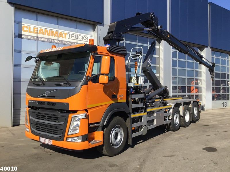 Volvo FM 420 8x2 HMF 28 ton/meter laadkraan Welvaarts weighing system - Koukkulava kuorma-auto, Nosturiauto: kuva Volvo FM 420 8x2 HMF 28 ton/meter laadkraan Welvaarts weighing system - Koukkulava kuorma-auto, Nosturiauto Volvo FM 420 8x2 HMF 28 ton/meter laadkraan Welvaarts weighing system - Koukkulava kuorma-auto, Nosturiauto: kuva Volvo FM 420 8x2 HMF 28 ton/meter laadkraan Welvaarts weighing system - Koukkulava kuorma-auto, Nosturiauto