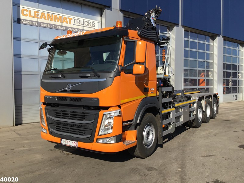 Volvo FM 420 8x2 HMF 28 ton/meter laadkraan Welvaarts weighing system - Koukkulava kuorma-auto, Nosturiauto: kuva Volvo FM 420 8x2 HMF 28 ton/meter laadkraan Welvaarts weighing system - Koukkulava kuorma-auto, Nosturiauto Volvo FM 420 8x2 HMF 28 ton/meter laadkraan Welvaarts weighing system - Koukkulava kuorma-auto, Nosturiauto: kuva Volvo FM 420 8x2 HMF 28 ton/meter laadkraan Welvaarts weighing system - Koukkulava kuorma-auto, Nosturiauto