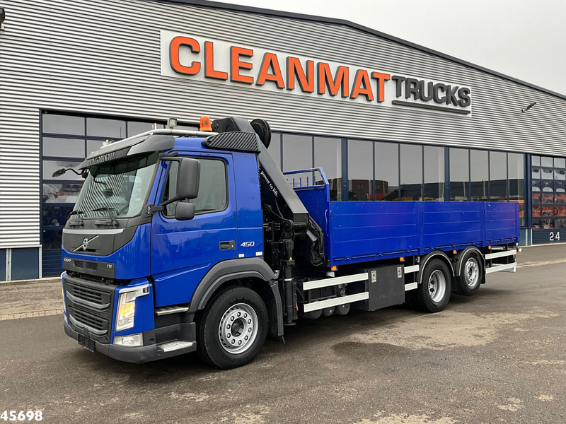 Volvo FM 450 Euro 6 HMF 26 Tonmeter laadkraan - Nosturiauto: kuva Volvo FM 450 Euro 6 HMF 26 Tonmeter laadkraan - Nosturiauto Volvo FM 450 Euro 6 HMF 26 Tonmeter laadkraan - Nosturiauto: kuva Volvo FM 450 Euro 6 HMF 26 Tonmeter laadkraan - Nosturiauto