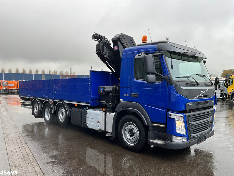 Volvo FM 460 8x4 Euro 6 HMF 26 tonmeter laadkraan - Nosturiauto: kuva Volvo FM 460 8x4 Euro 6 HMF 26 tonmeter laadkraan - Nosturiauto Volvo FM 460 8x4 Euro 6 HMF 26 tonmeter laadkraan - Nosturiauto: kuva Volvo FM 460 8x4 Euro 6 HMF 26 tonmeter laadkraan - Nosturiauto