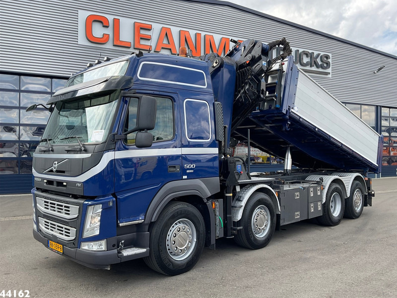 Volvo FM 500 Euro 6 HMF 50 Tonmeter laadkraan + Fly-Jib - Nosturiauto: kuva Volvo FM 500 Euro 6 HMF 50 Tonmeter laadkraan + Fly-Jib - Nosturiauto Volvo FM 500 Euro 6 HMF 50 Tonmeter laadkraan + Fly-Jib - Nosturiauto: kuva Volvo FM 500 Euro 6 HMF 50 Tonmeter laadkraan + Fly-Jib - Nosturiauto