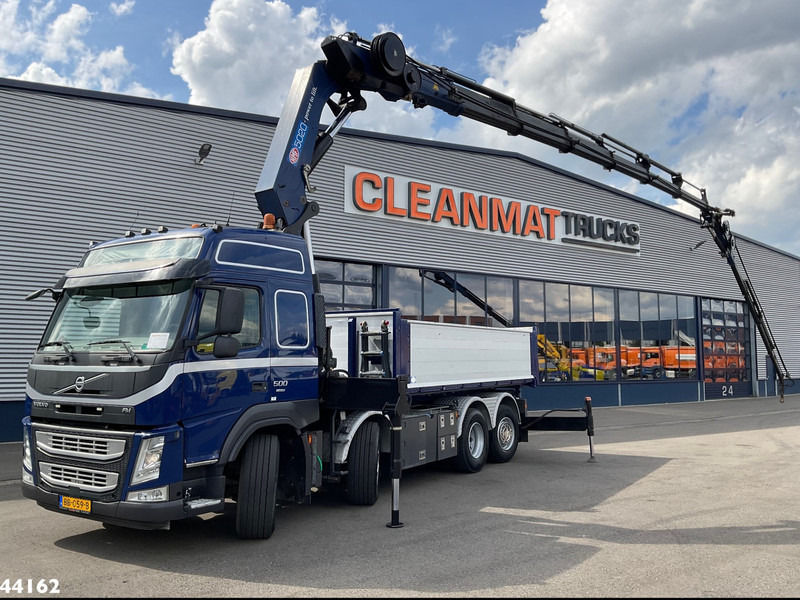 Volvo FM 500 Euro 6 HMF 50 Tonmeter laadkraan + Fly-Jib - Nosturiauto: kuva Volvo FM 500 Euro 6 HMF 50 Tonmeter laadkraan + Fly-Jib - Nosturiauto Volvo FM 500 Euro 6 HMF 50 Tonmeter laadkraan + Fly-Jib - Nosturiauto: kuva Volvo FM 500 Euro 6 HMF 50 Tonmeter laadkraan + Fly-Jib - Nosturiauto