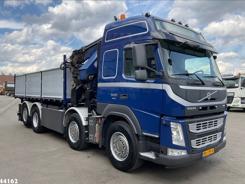 Volvo FM 500 Euro 6 HMF 50 Tonmeter laadkraan + Fly-Jib - Kippiauto kuorma-auto, Nosturiauto: kuva Volvo FM 500 Euro 6 HMF 50 Tonmeter laadkraan + Fly-Jib - Kippiauto kuorma-auto, Nosturiauto Volvo FM 500 Euro 6 HMF 50 Tonmeter laadkraan + Fly-Jib - Kippiauto kuorma-auto, Nosturiauto: kuva Volvo FM 500 Euro 6 HMF 50 Tonmeter laadkraan + Fly-Jib - Kippiauto kuorma-auto, Nosturiauto
