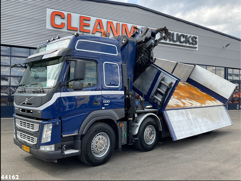 Volvo FM 500 Euro 6 HMF 50 Tonmeter laadkraan + Fly-Jib - Kippiauto kuorma-auto, Nosturiauto: kuva Volvo FM 500 Euro 6 HMF 50 Tonmeter laadkraan + Fly-Jib - Kippiauto kuorma-auto, Nosturiauto Volvo FM 500 Euro 6 HMF 50 Tonmeter laadkraan + Fly-Jib - Kippiauto kuorma-auto, Nosturiauto: kuva Volvo FM 500 Euro 6 HMF 50 Tonmeter laadkraan + Fly-Jib - Kippiauto kuorma-auto, Nosturiauto