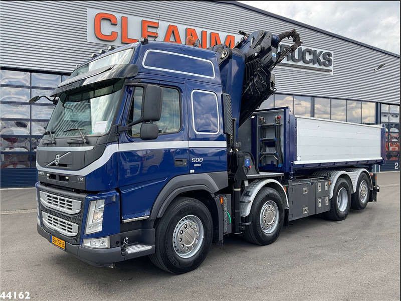 Volvo FM 500 Euro 6 HMF 50 Tonmeter laadkraan + Fly-Jib - Nosturiauto: kuva Volvo FM 500 Euro 6 HMF 50 Tonmeter laadkraan + Fly-Jib - Nosturiauto Volvo FM 500 Euro 6 HMF 50 Tonmeter laadkraan + Fly-Jib - Nosturiauto: kuva Volvo FM 500 Euro 6 HMF 50 Tonmeter laadkraan + Fly-Jib - Nosturiauto