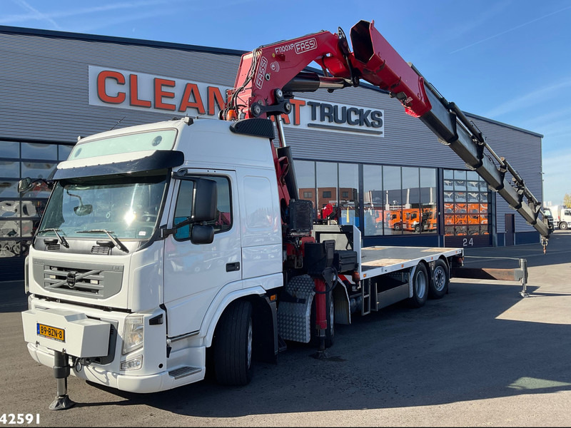 Volvo FM 540 8x2 Fassi 110 Tonmeter laadkraan - Nosturiauto: kuva Volvo FM 540 8x2 Fassi 110 Tonmeter laadkraan - Nosturiauto Volvo FM 540 8x2 Fassi 110 Tonmeter laadkraan - Nosturiauto: kuva Volvo FM 540 8x2 Fassi 110 Tonmeter laadkraan - Nosturiauto