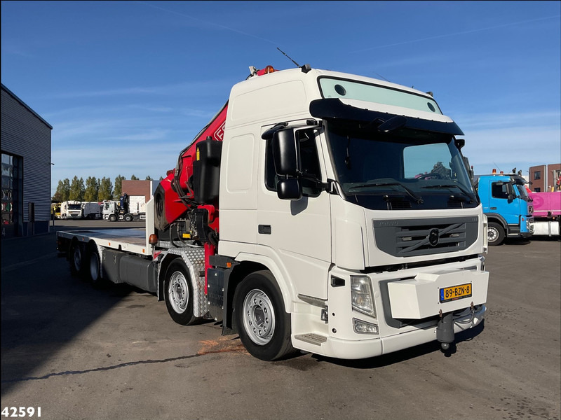 Volvo FM 540 8x2 Fassi 110 Tonmeter laadkraan - Nosturiauto: kuva Volvo FM 540 8x2 Fassi 110 Tonmeter laadkraan - Nosturiauto Volvo FM 540 8x2 Fassi 110 Tonmeter laadkraan - Nosturiauto: kuva Volvo FM 540 8x2 Fassi 110 Tonmeter laadkraan - Nosturiauto