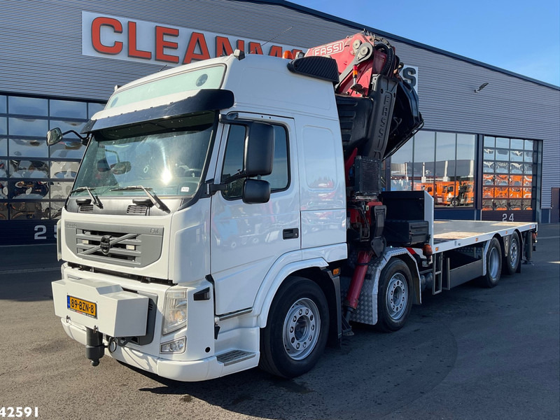Volvo FM 540 8x2 Fassi 110 Tonmeter laadkraan - Nosturiauto: kuva Volvo FM 540 8x2 Fassi 110 Tonmeter laadkraan - Nosturiauto Volvo FM 540 8x2 Fassi 110 Tonmeter laadkraan - Nosturiauto: kuva Volvo FM 540 8x2 Fassi 110 Tonmeter laadkraan - Nosturiauto